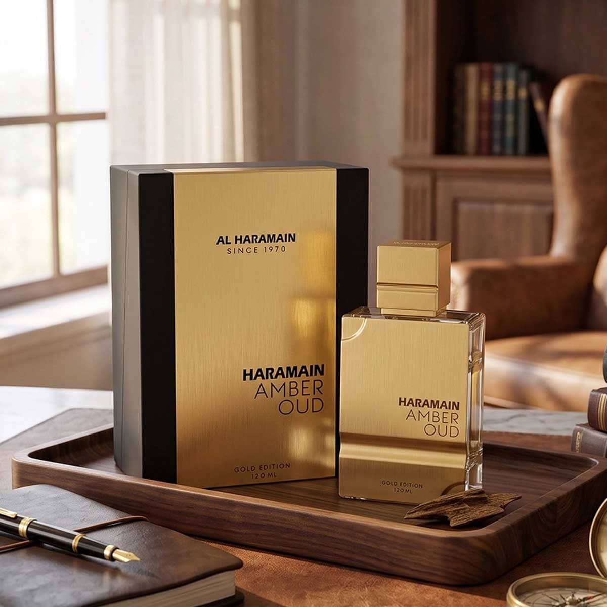 Al Haramain Amber Oud Gold Edition Eau De Parfum Unisex