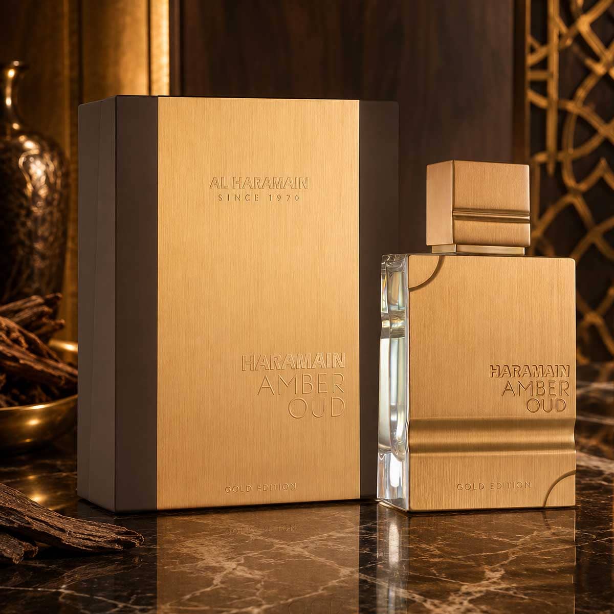 Al Haramain Amber Oud Gold Edition Eau De Parfum for Women