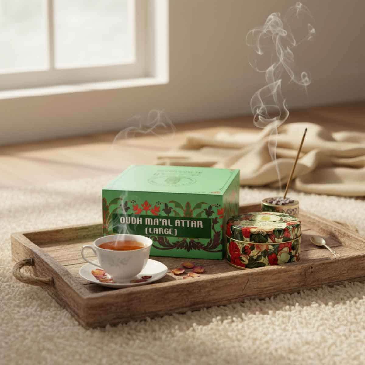 Al Haramain Oud Ma'Al Bakhoor Incense Unisex
