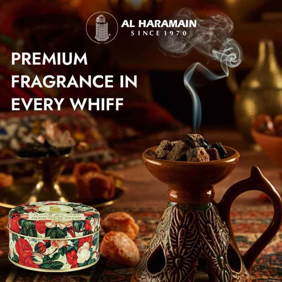 Al Haramain Oud Ma'Al Bakhoor Incense Unisex