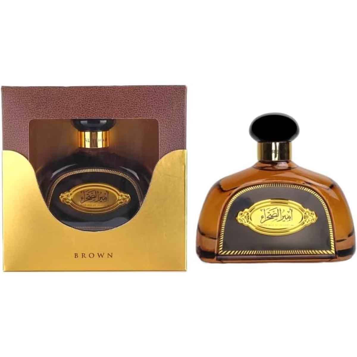 Al-Rehab Ameer Assahra Brown Eau De Parfum 100 ml for Men