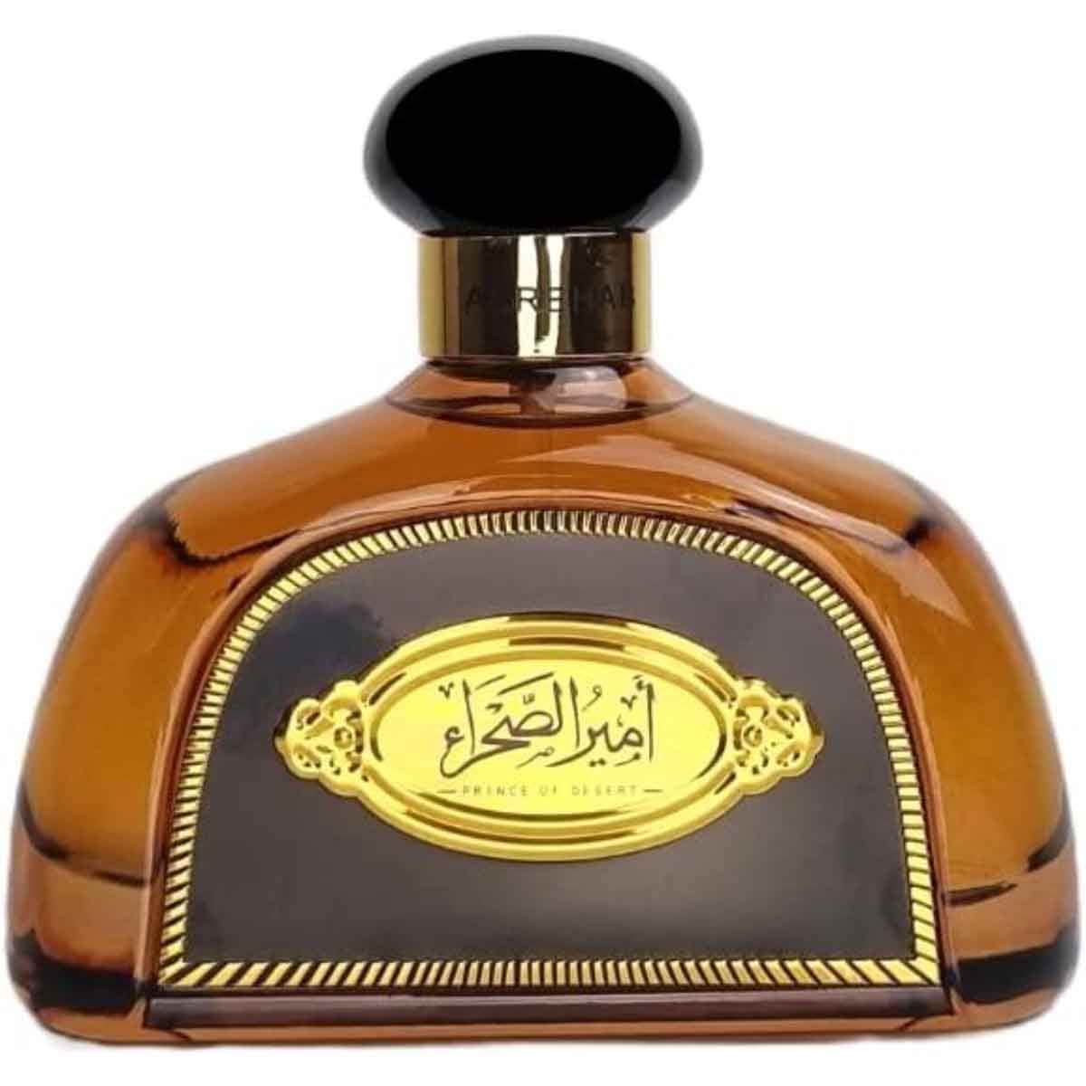 Al-Rehab Ameer Assahra Brown Eau De Parfum for Men