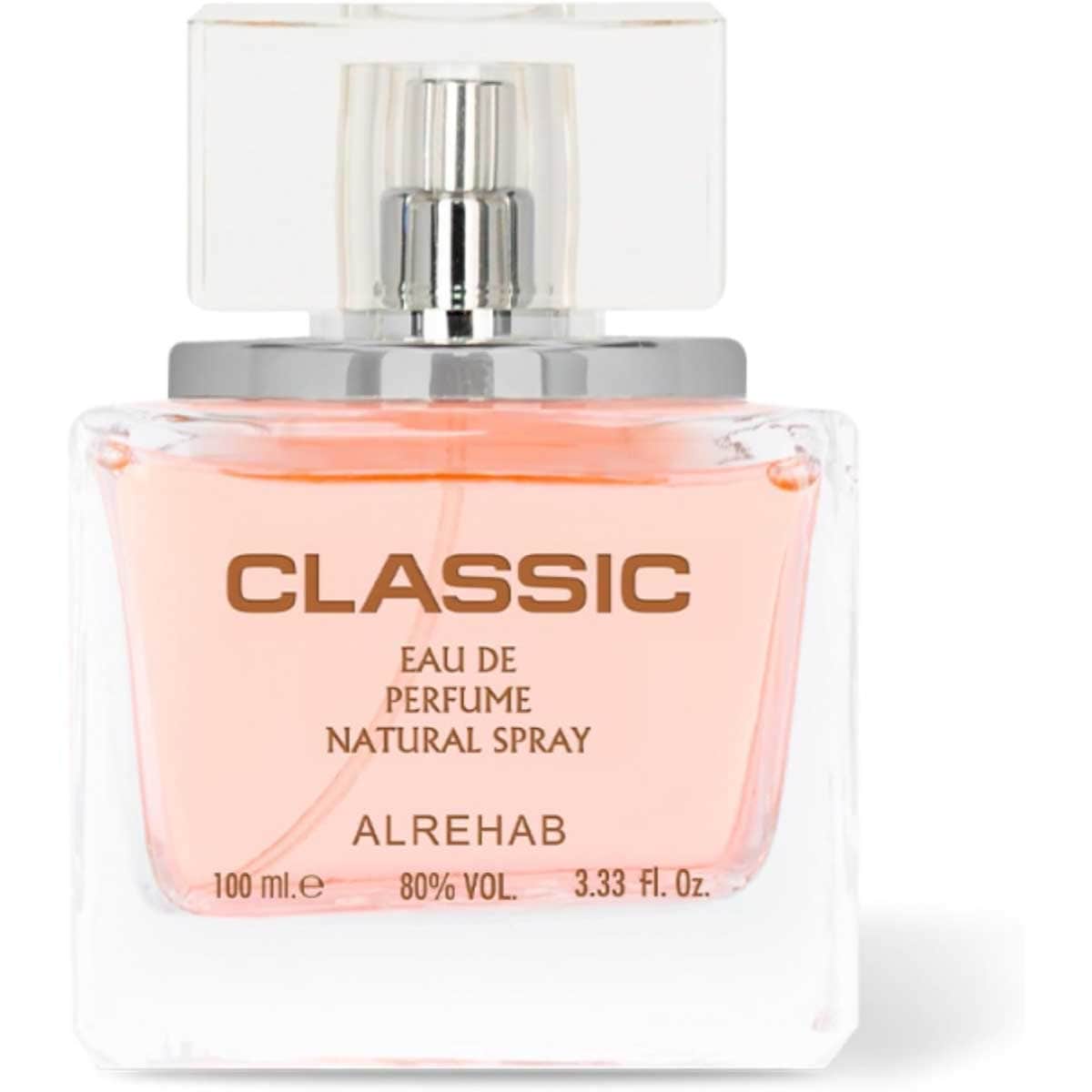 Al-Rehab Classic Pink Eau De Parfum for Women