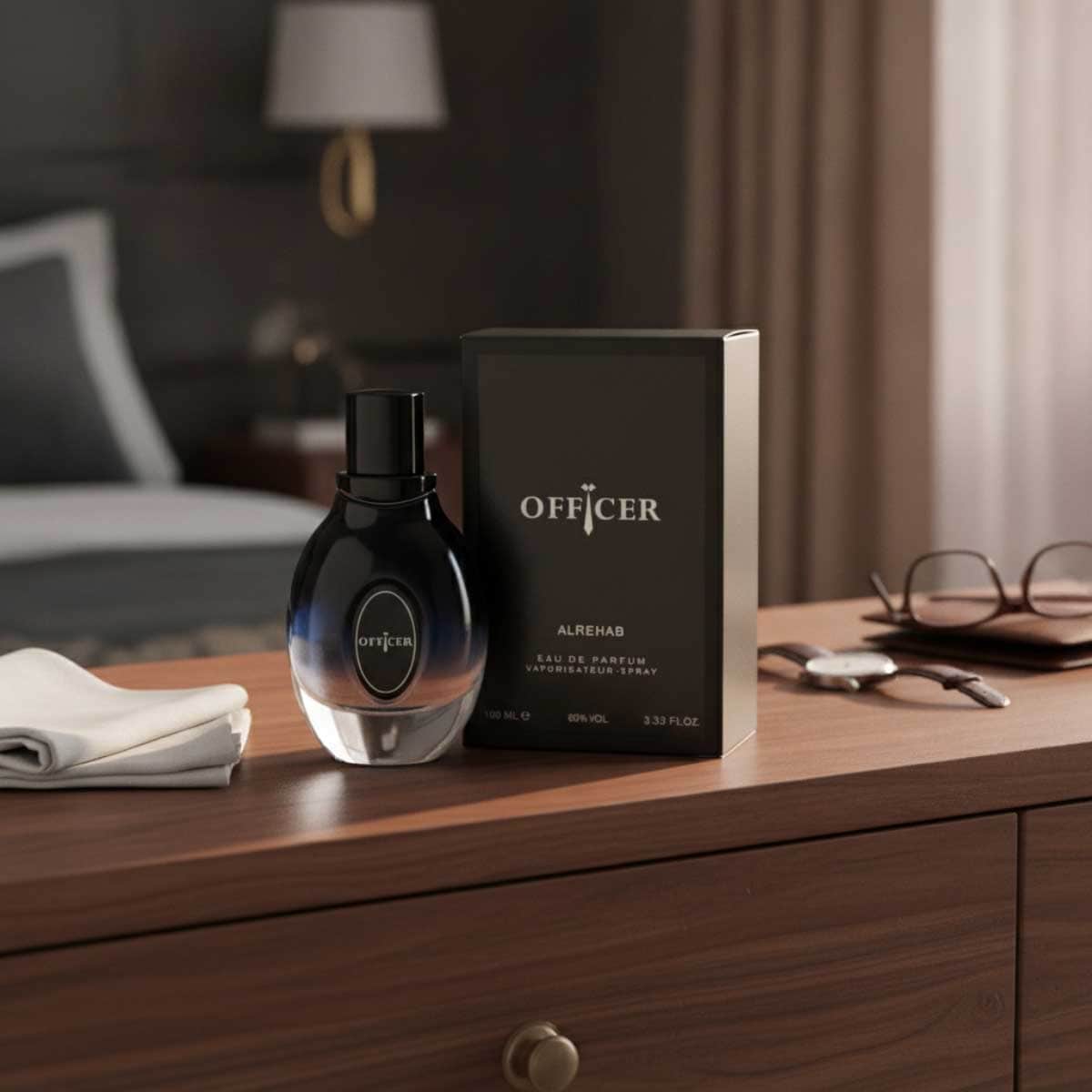 Al-Rehab Officer Eau De Parfum Unisex