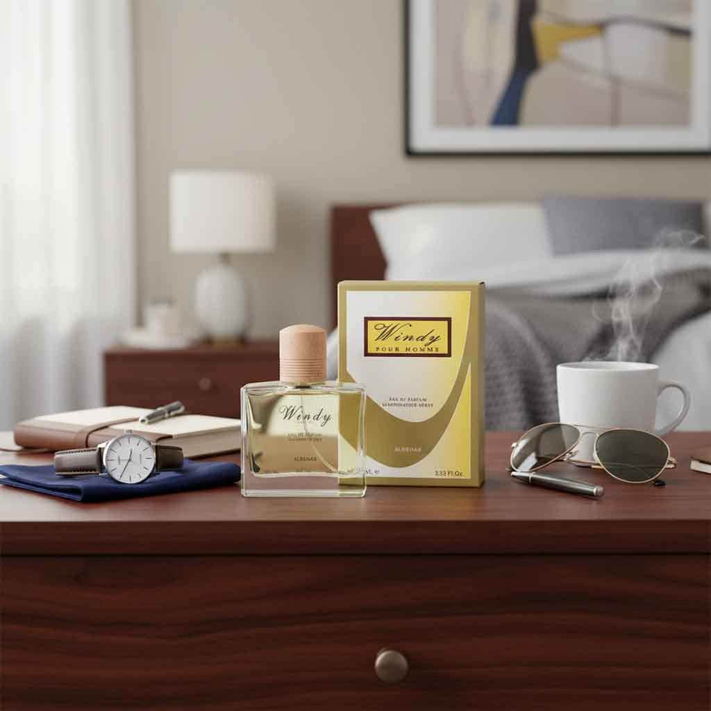 Al-Rehab Windy Eau De Parfum for Men