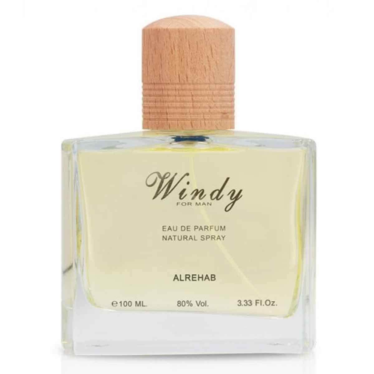 Al-Rehab Windy Eau De Parfum for Men