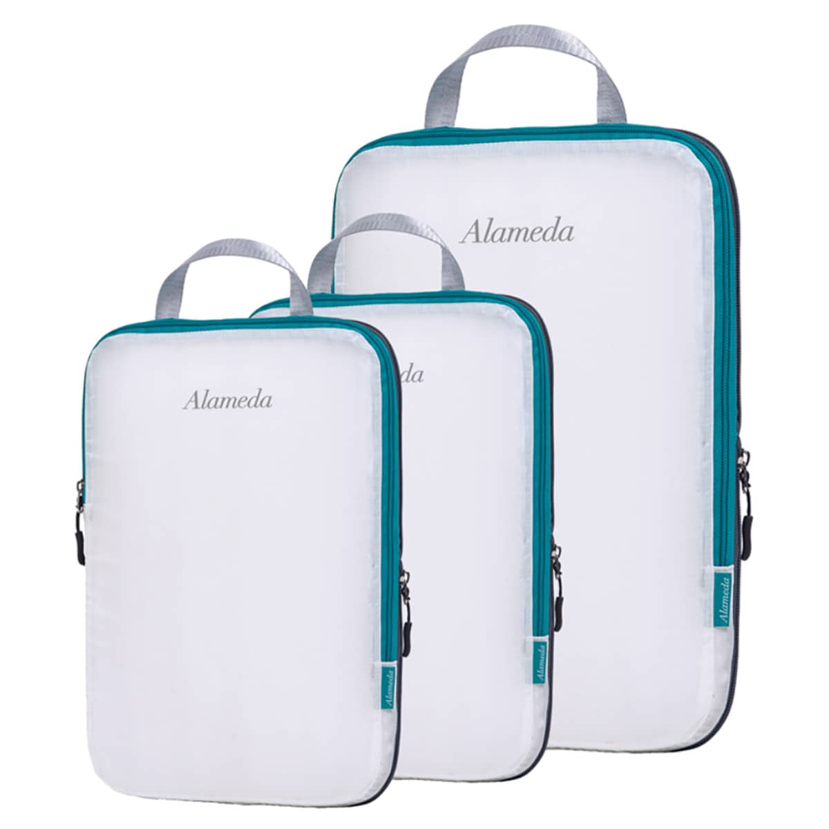 Alameda Packing Cubes Stroller Organizers Unisex, 13+ Years, Pack of 3