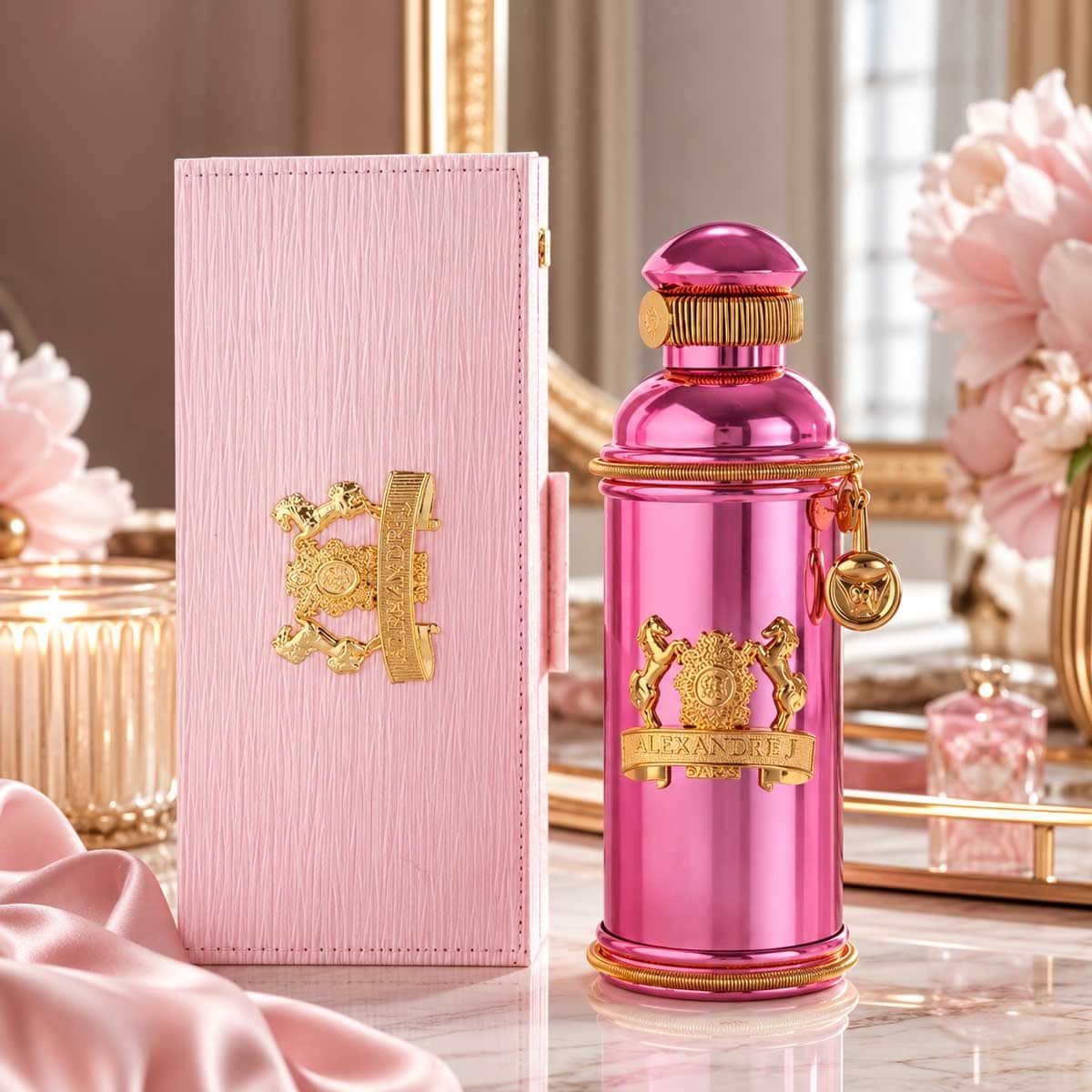 Alexandre J Rose Oud Eau De Parfum Unisex