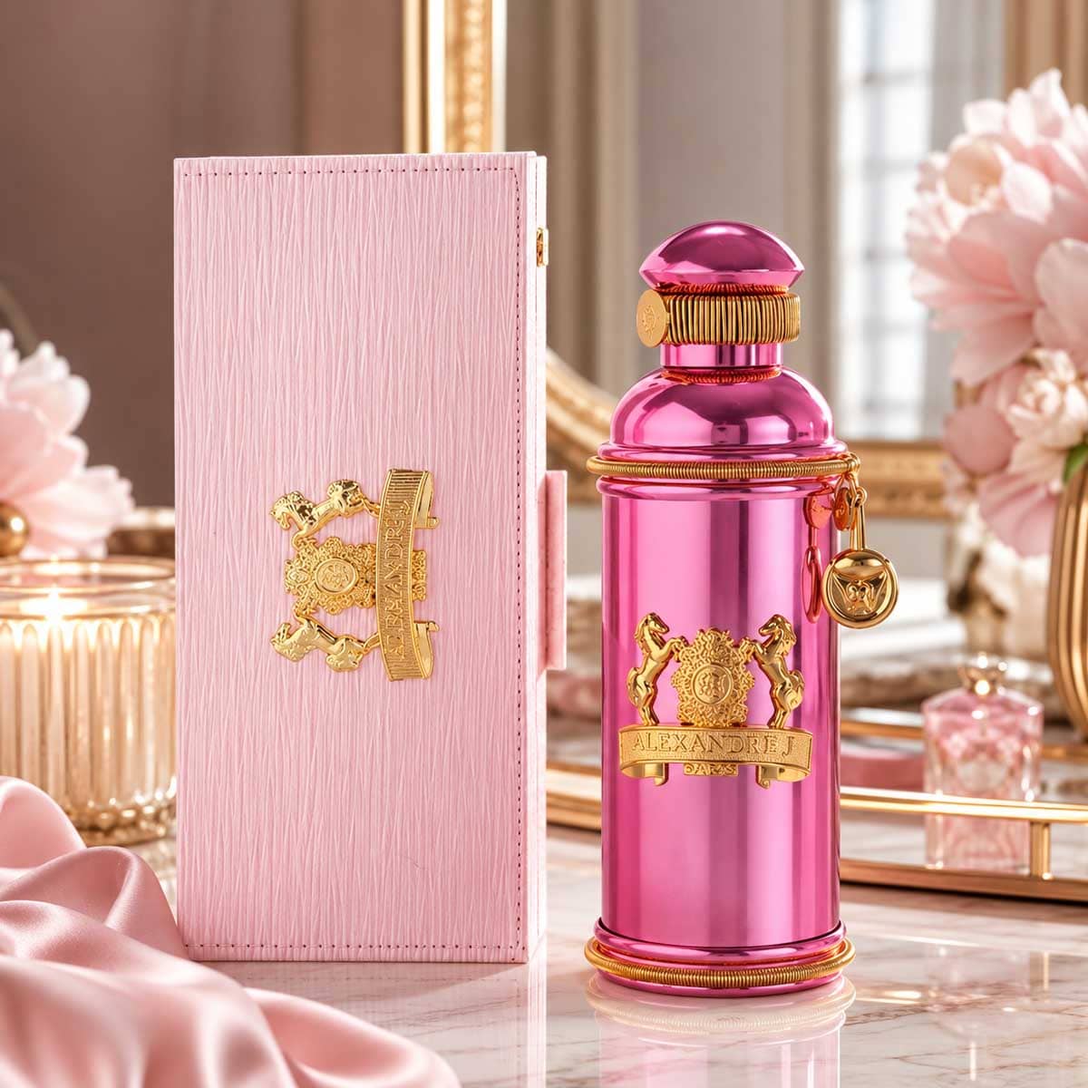 Alexandre J Rose Oud Eau De Parfum Unisex