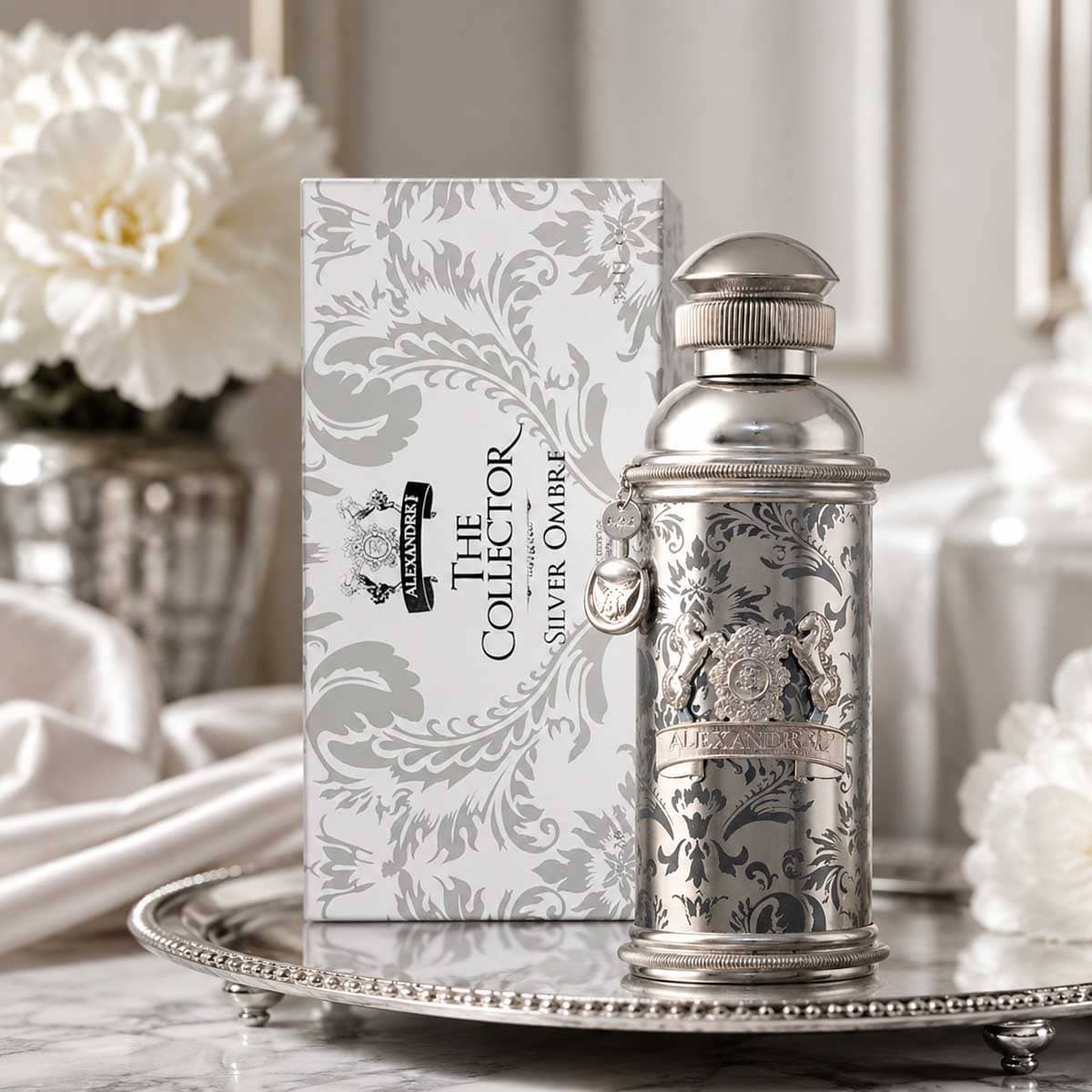 Alexandre J Silver Ombre Eau De Parfum Unisex