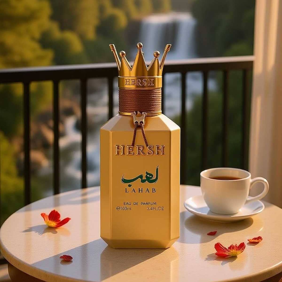 Alezz Oud Hersh Lahab Eau De Parfum Unisex