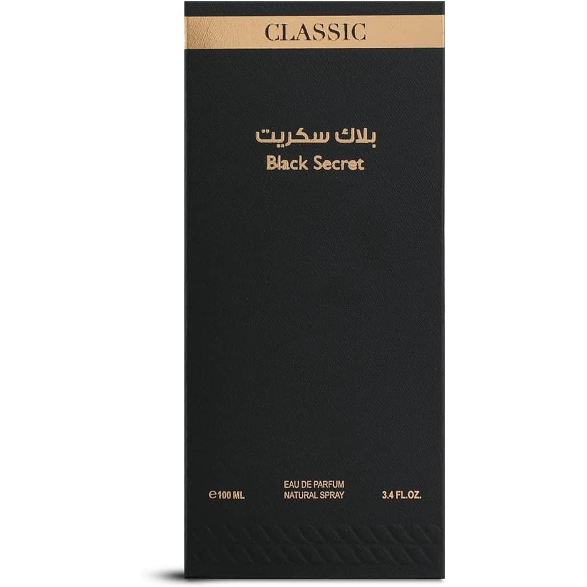 Almajed Black Secret Eau De Parfum Unisex