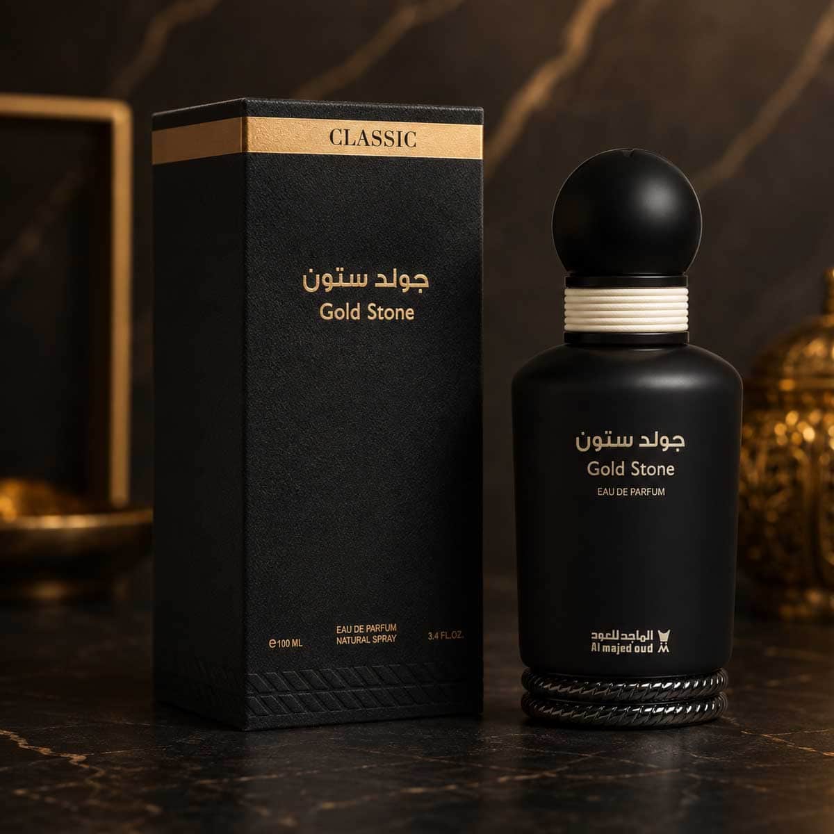 Almajed Gold Stone Eau De Parfum Unisex