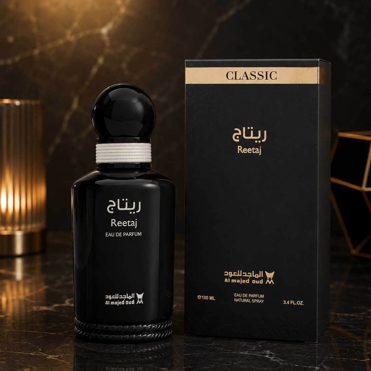 Almajed Oud Retaj Eau De Parfum Unisex