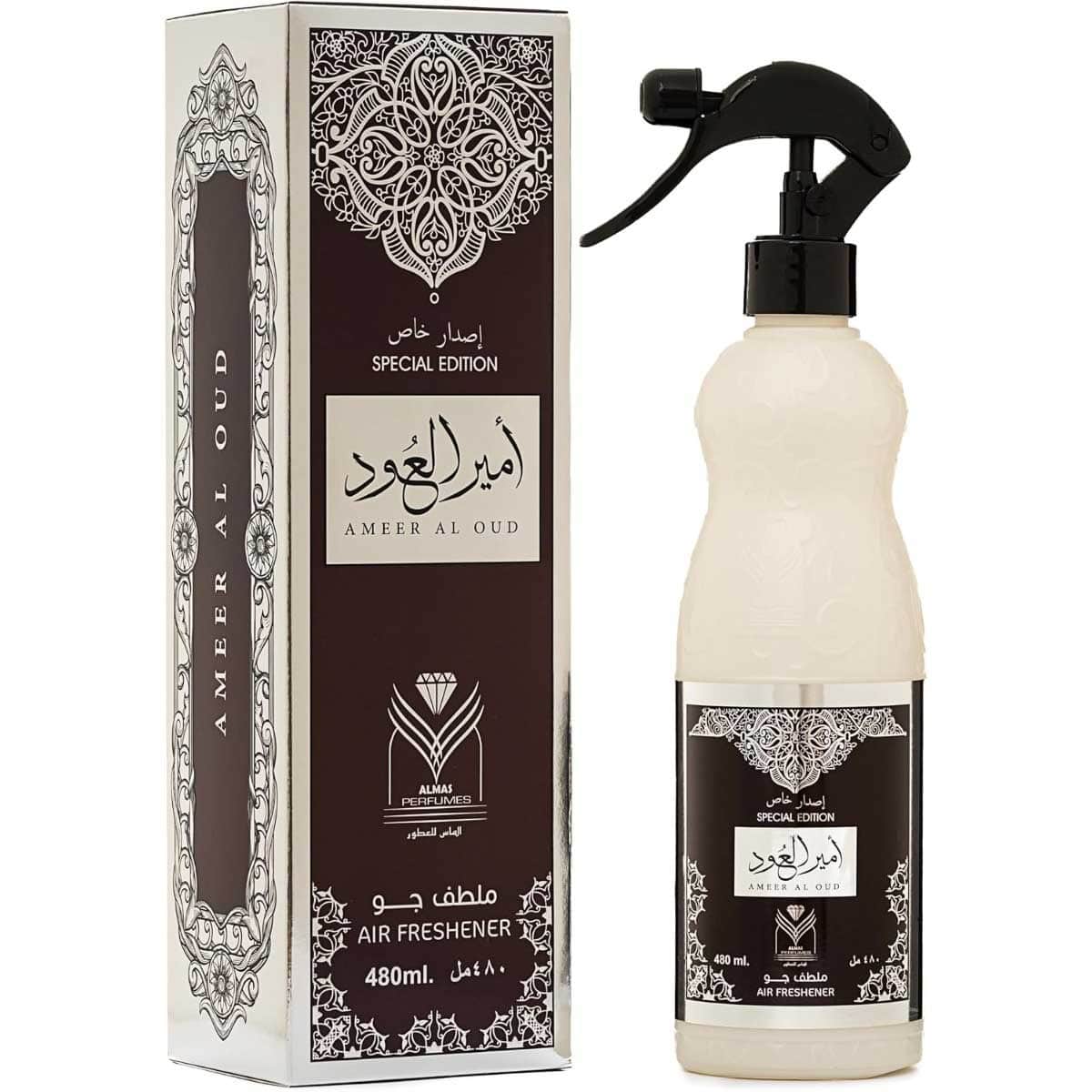 ألماس أمير العود براون معطر جو