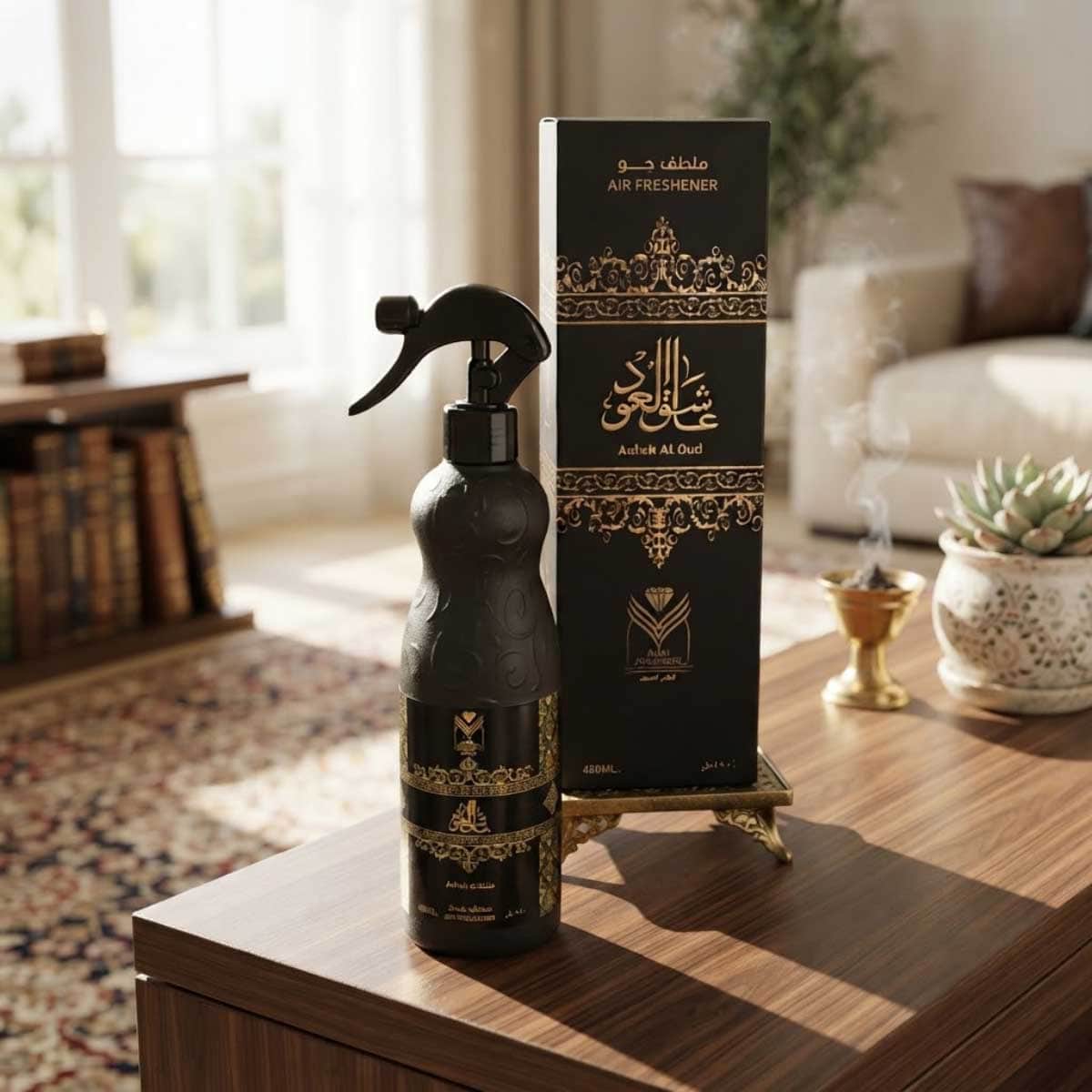 ألماس عاشق العود معطر جو
