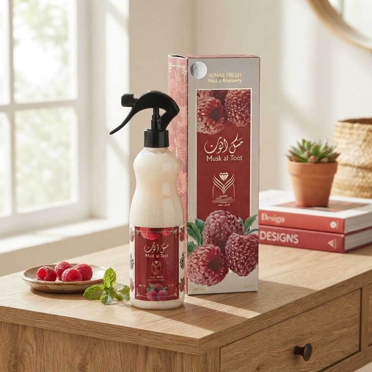 ألماس مسك التوت معطر جو