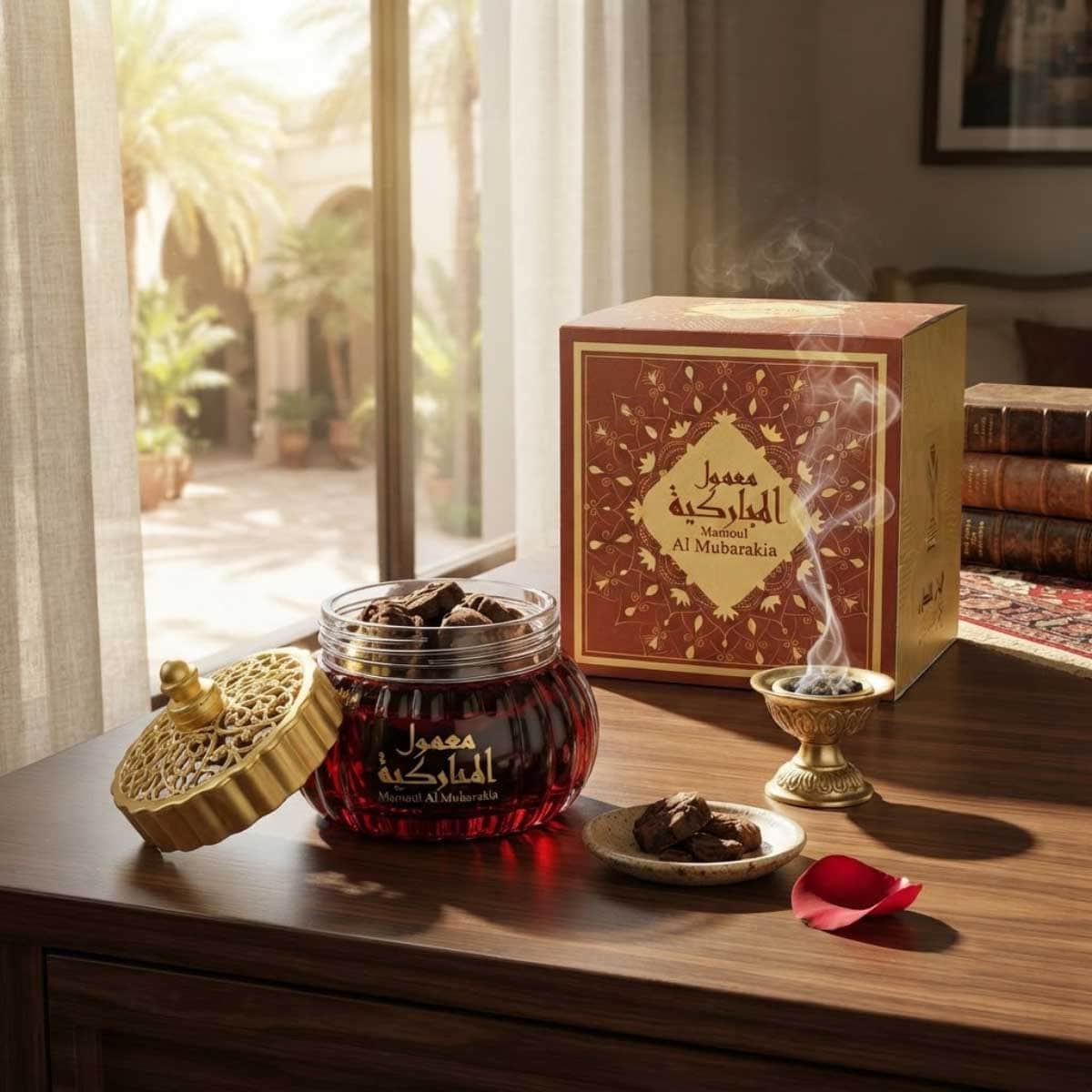 Almas Al Mubarakia Bakhoor Unisex