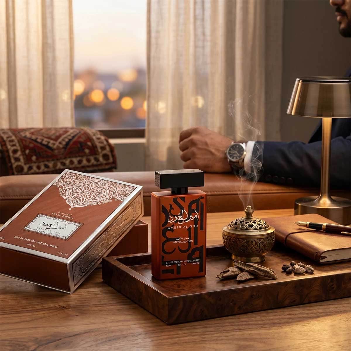 ألماس أمير العود كلاسيك إصدار خاص او دو بارفان للجنسين