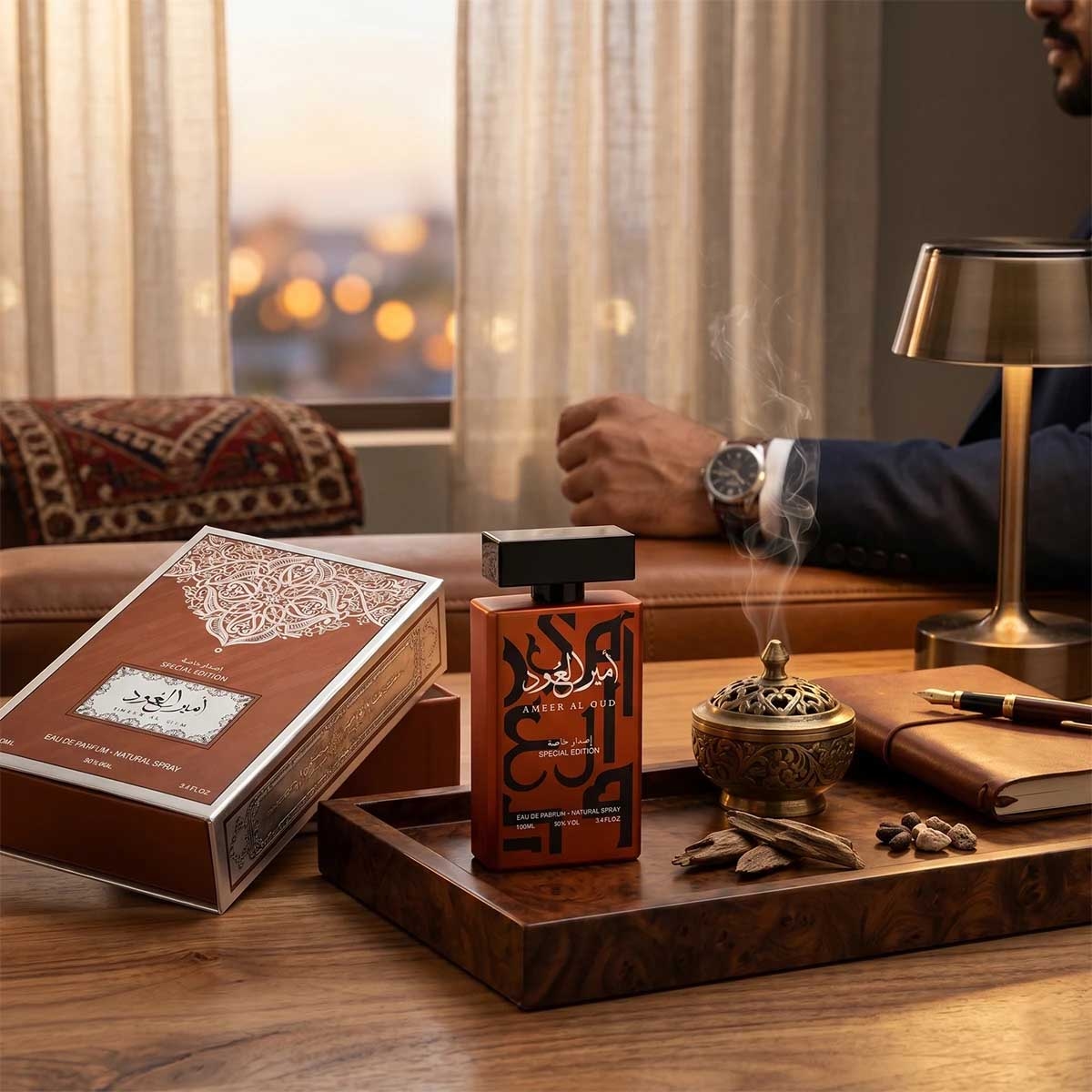 Almas Ameer Al Oud Classic Special Edition Eau De Parfum Unisex
