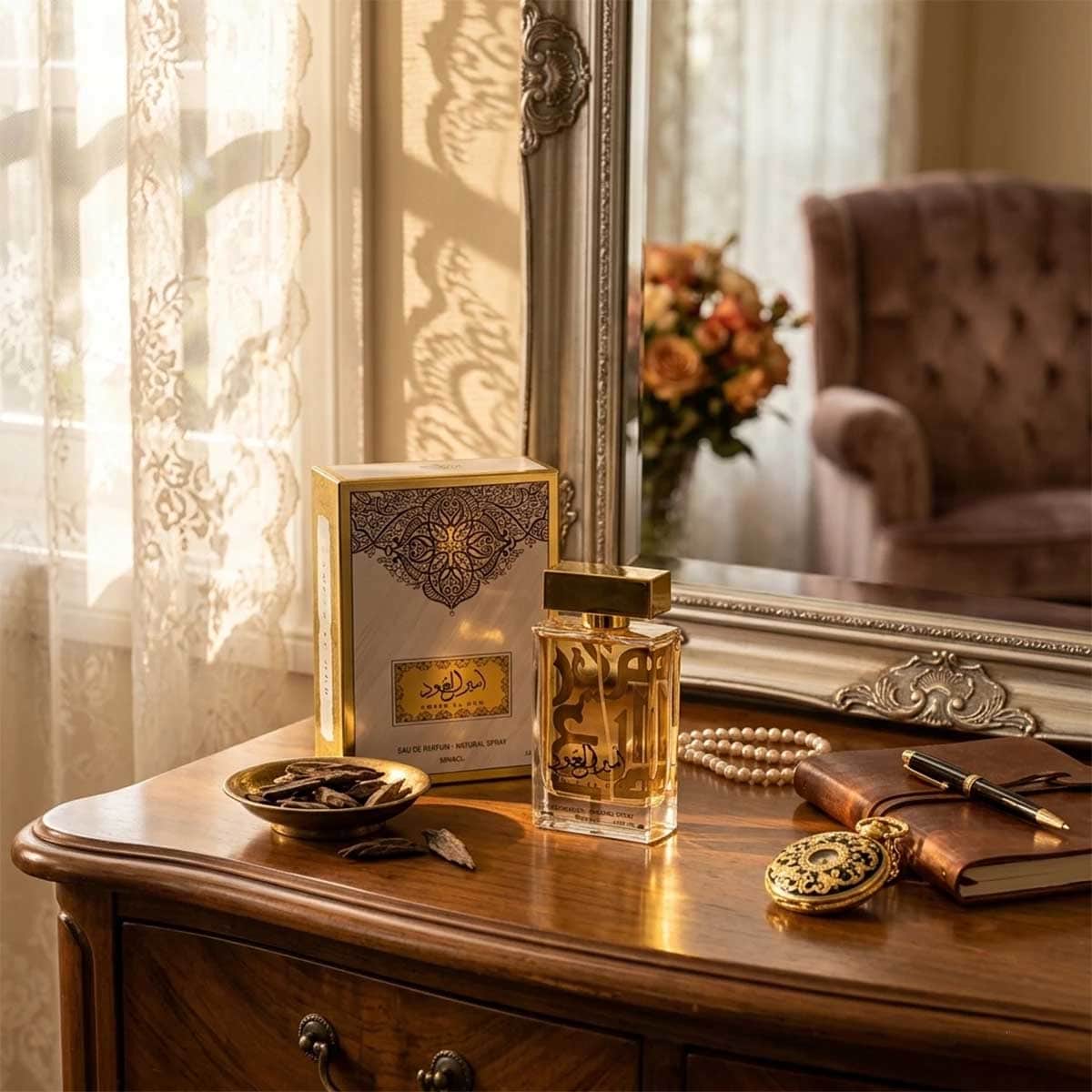 Almas Ameer Al Oud Gold Eau De Parfum Unisex