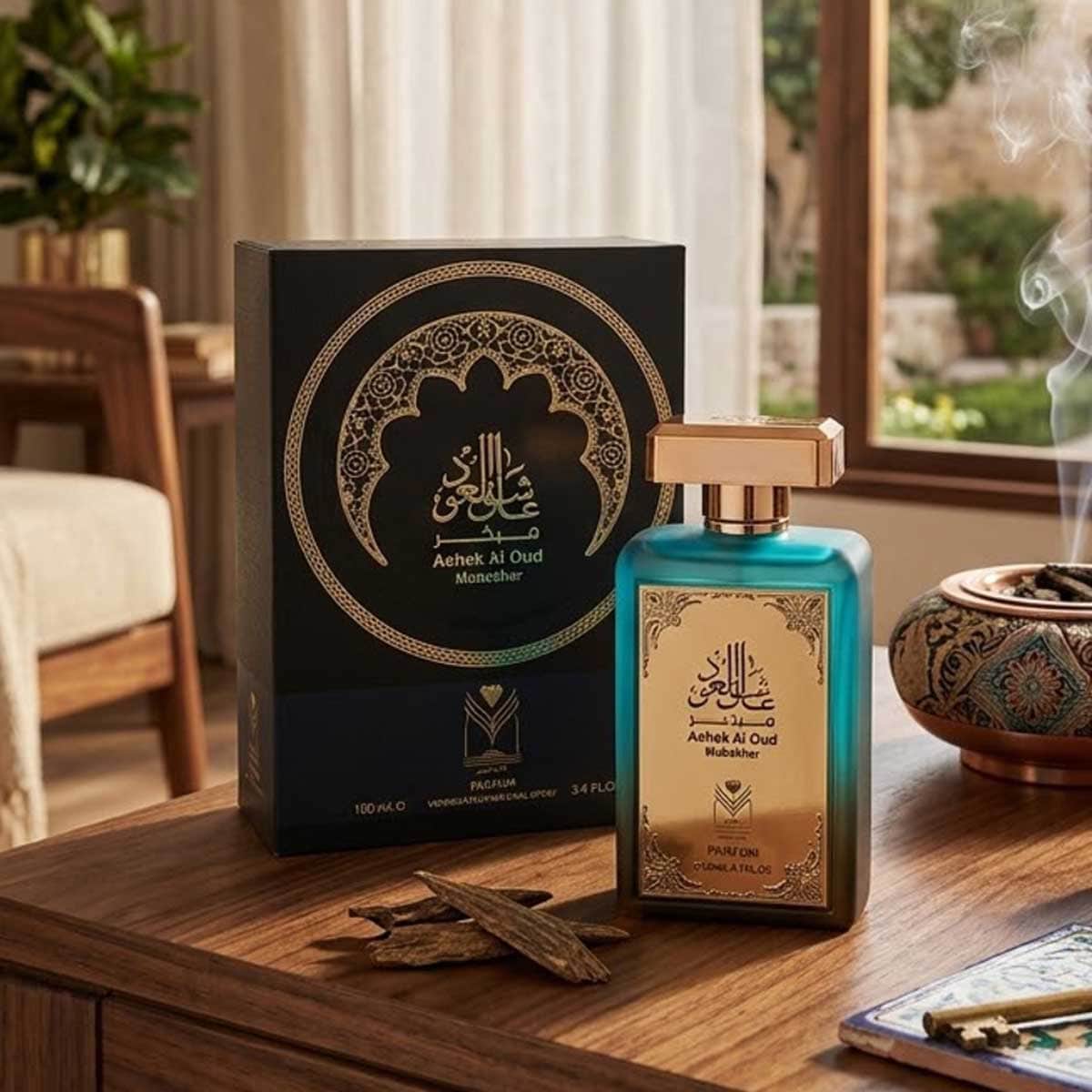 Almas Ashek Al Oud Mubakhar Eau De Parfum Unisex