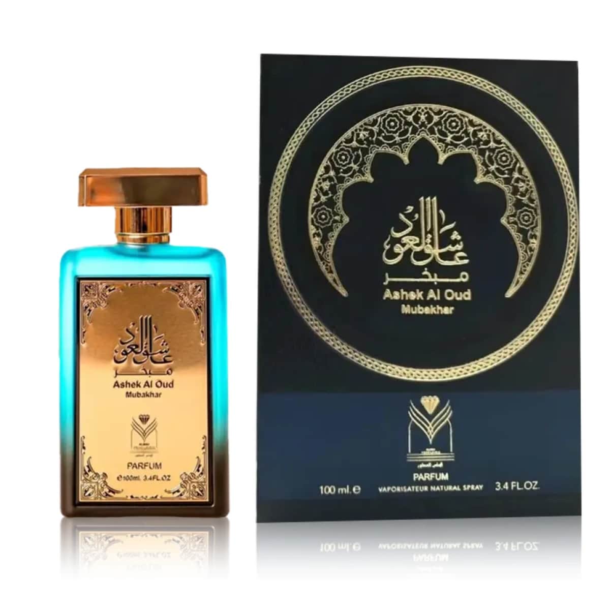 Almas Ashek Al Oud Mubakhar Eau De Parfum Unisex