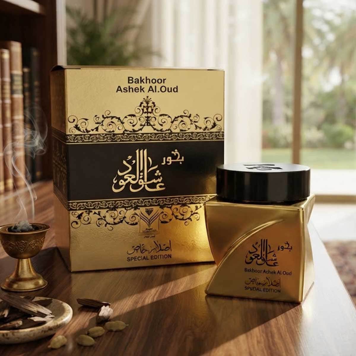 Almas Ashek Al Oud Special Edition Bakhoor Unisex