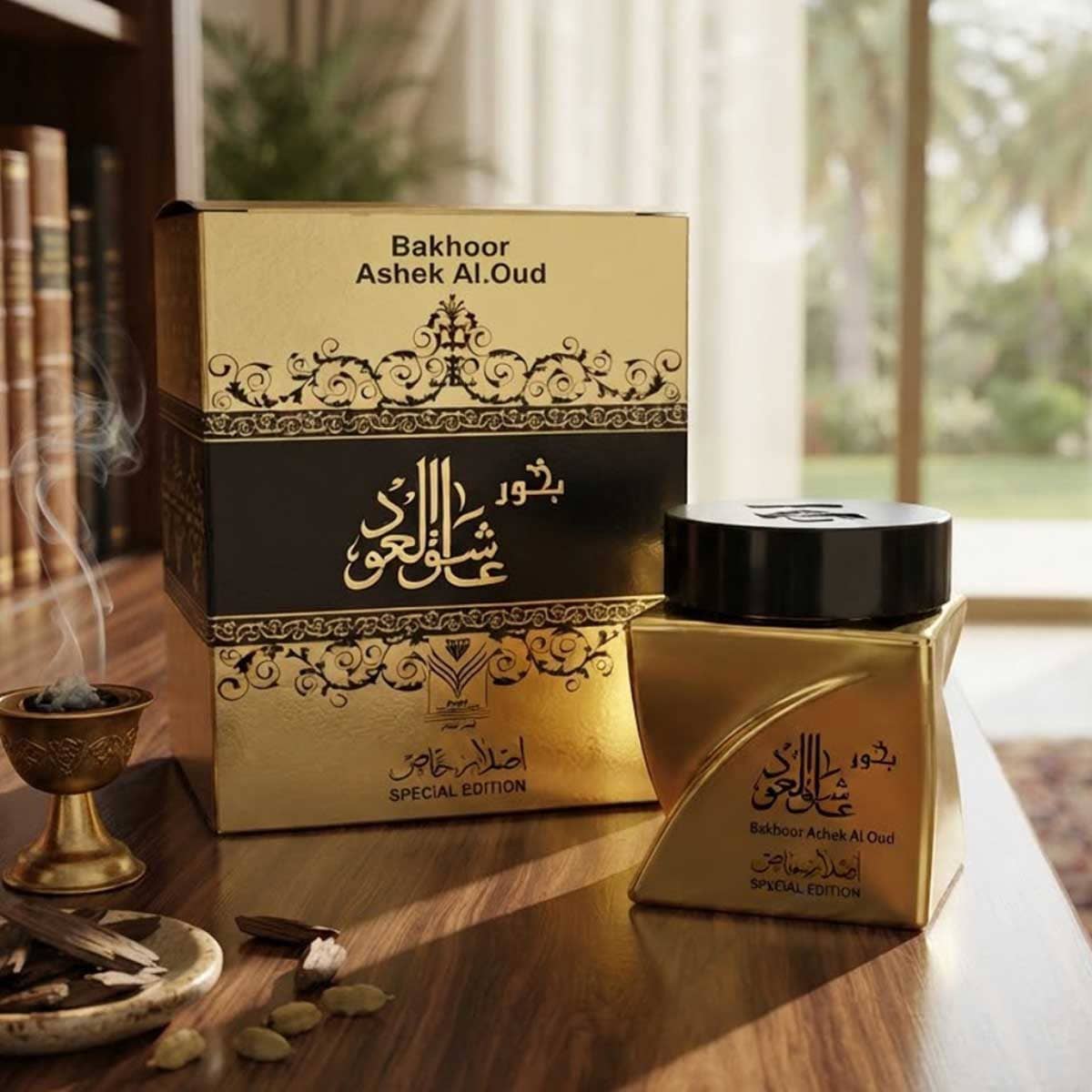 Almas Ashek Al Oud Special Edition Bakhoor Unisex
