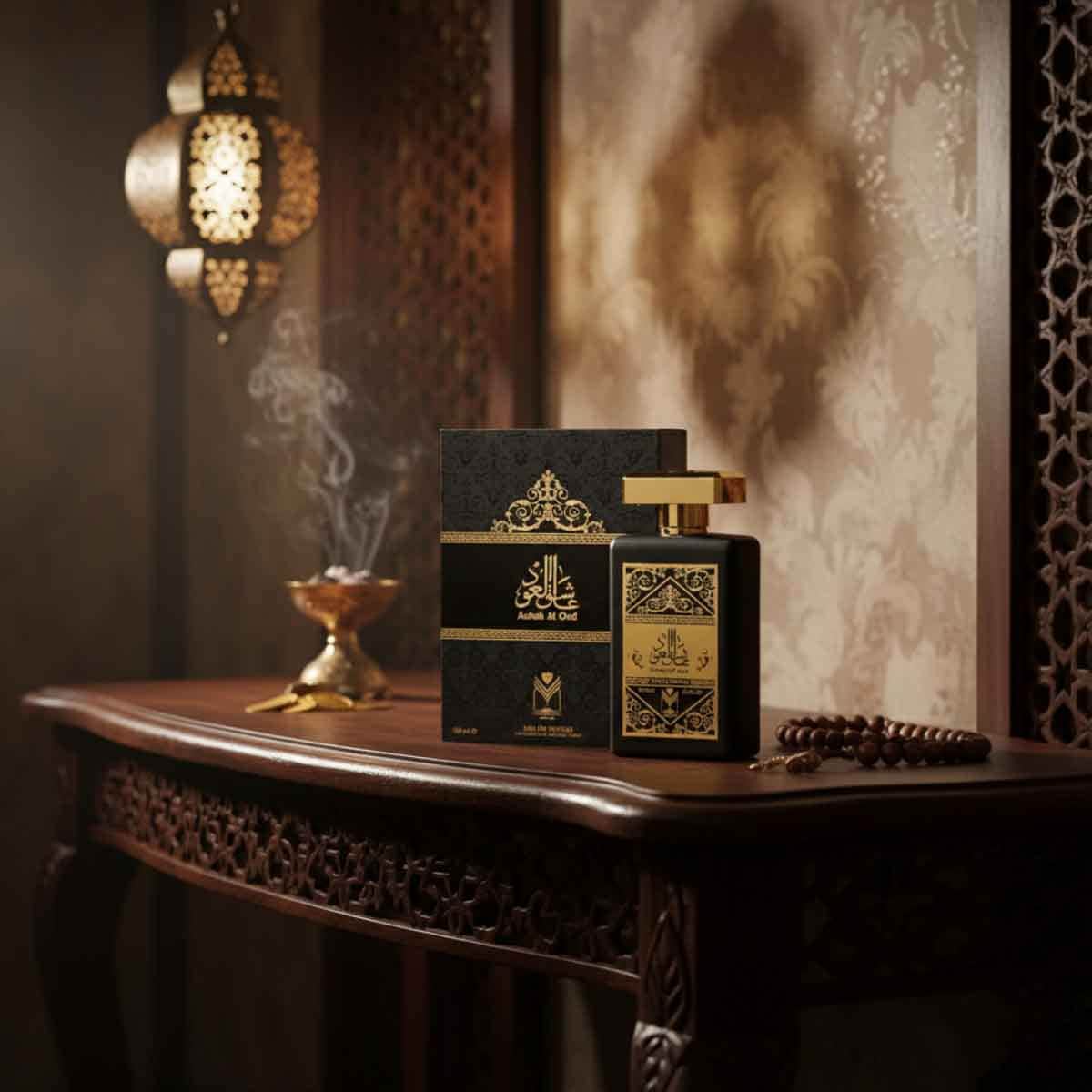 Almas Asheq Al Oud Eau De Parfum for Men