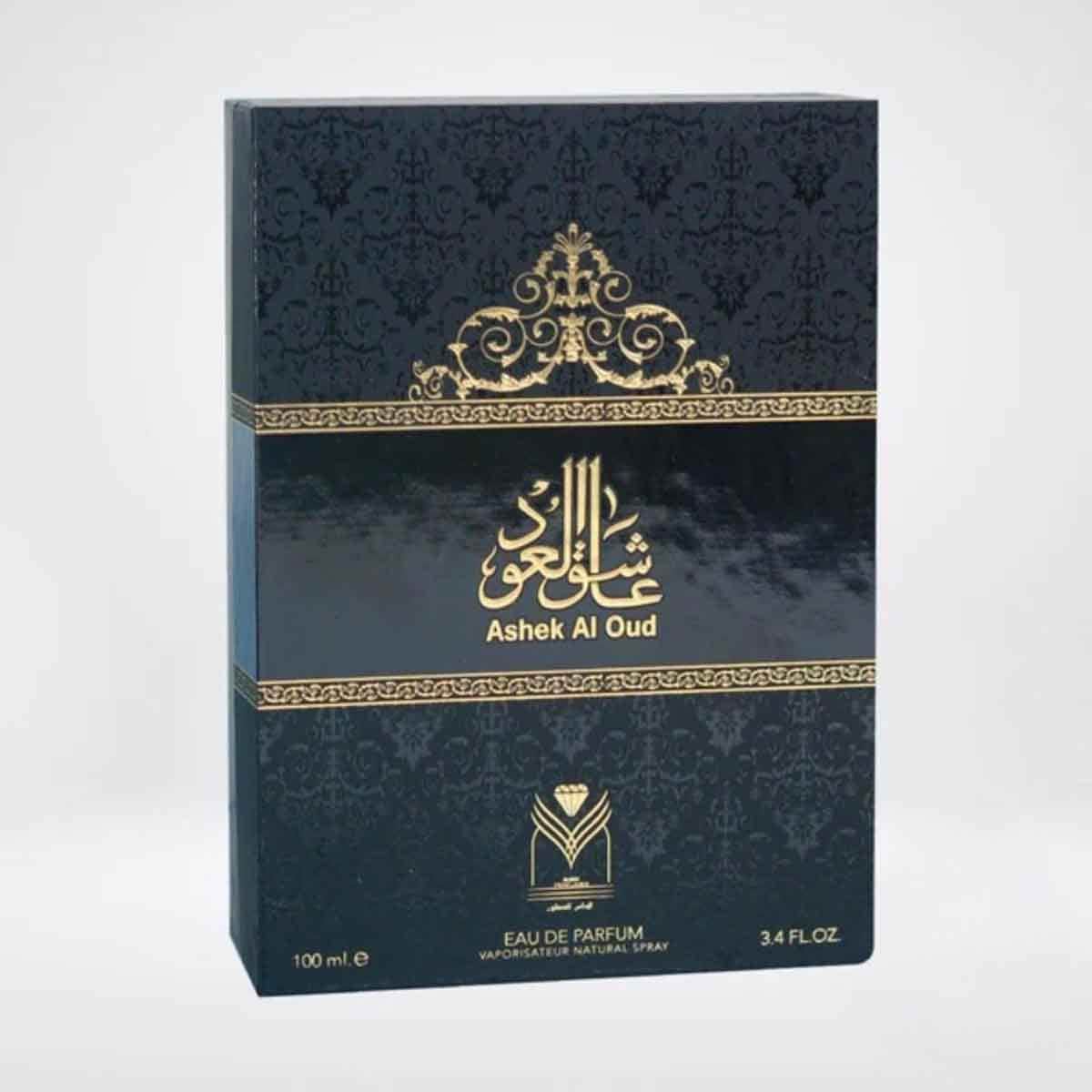 Almas Asheq Al Oud Eau De Parfum for Men
