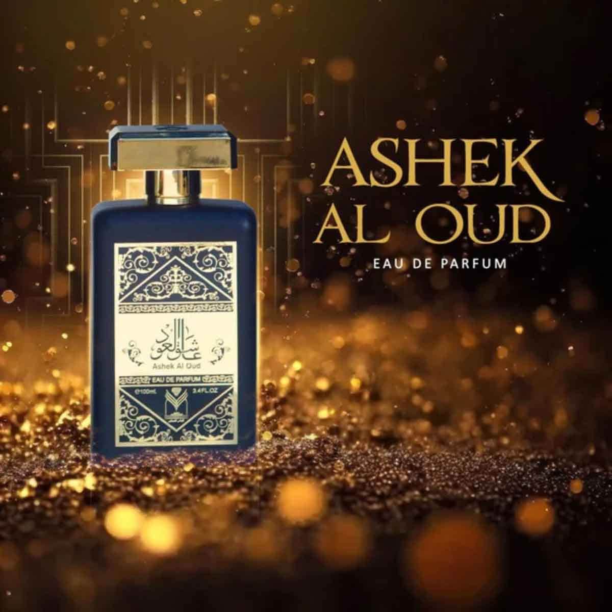 Almas Asheq Al Oud Eau De Parfum for Men
