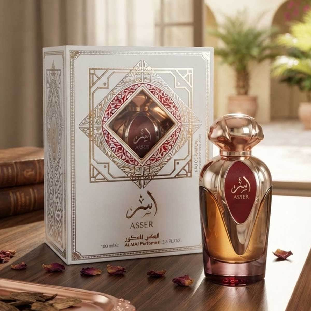Almas Asser Eau De Parfum for Women