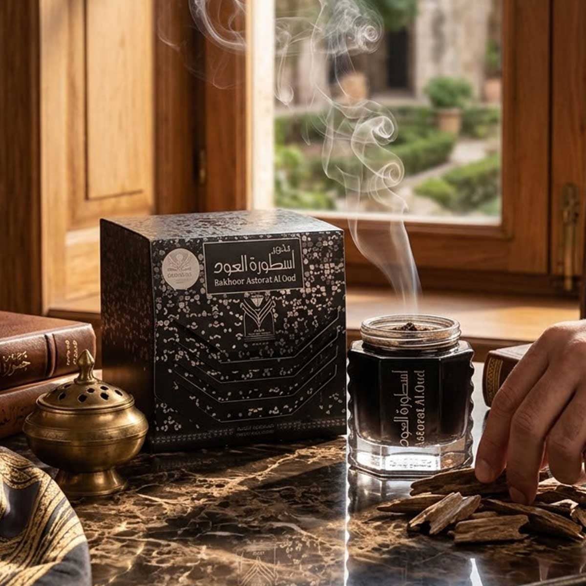 Almas Astorat Al Oud Bakhoor Unisex