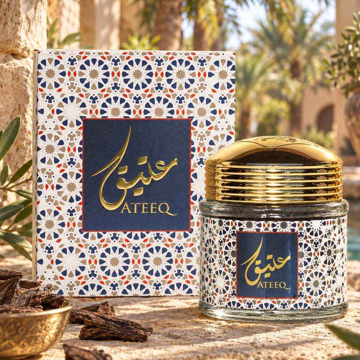 ألماس عتيق بخور للجنسين