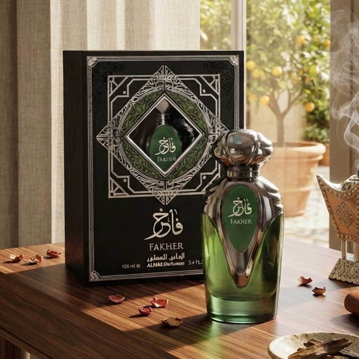 Almas Fakher Eau De Parfum for Men