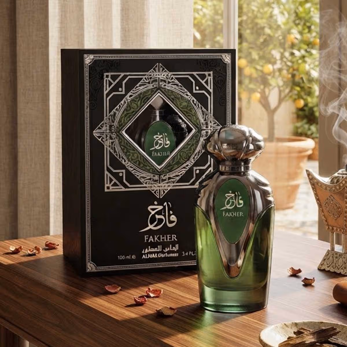 Almas Fakher Eau De Parfum for Men