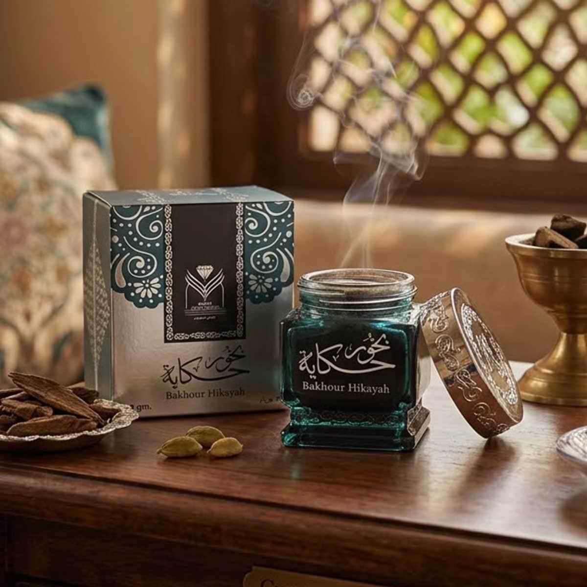 Almas Hikaya Bakhoor Unisex