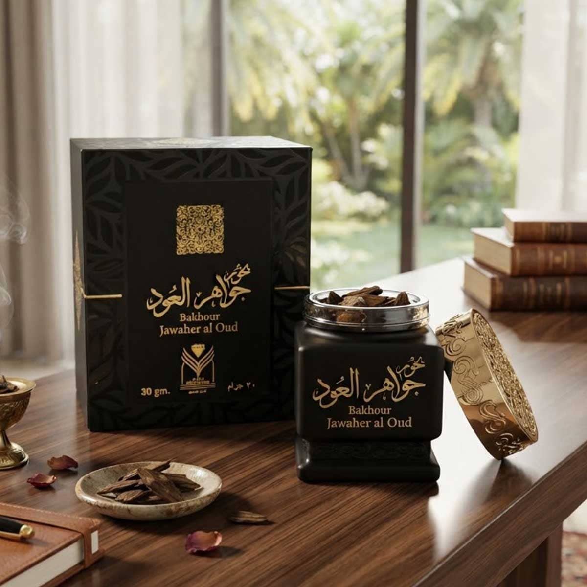 Almas Jawher Al Oud Bakhoor Unisex