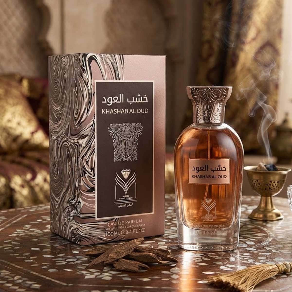 Almas Khashab Al Oud Eau De Parfum Unisex