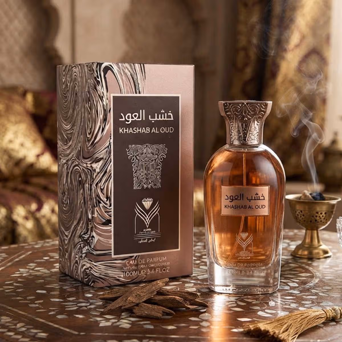 ألماس خشب العود او دو بارفان للجنسين