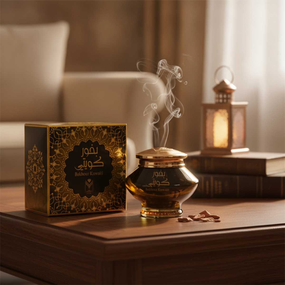 Almas Kuwaiti Bakhour Incense Unisex
