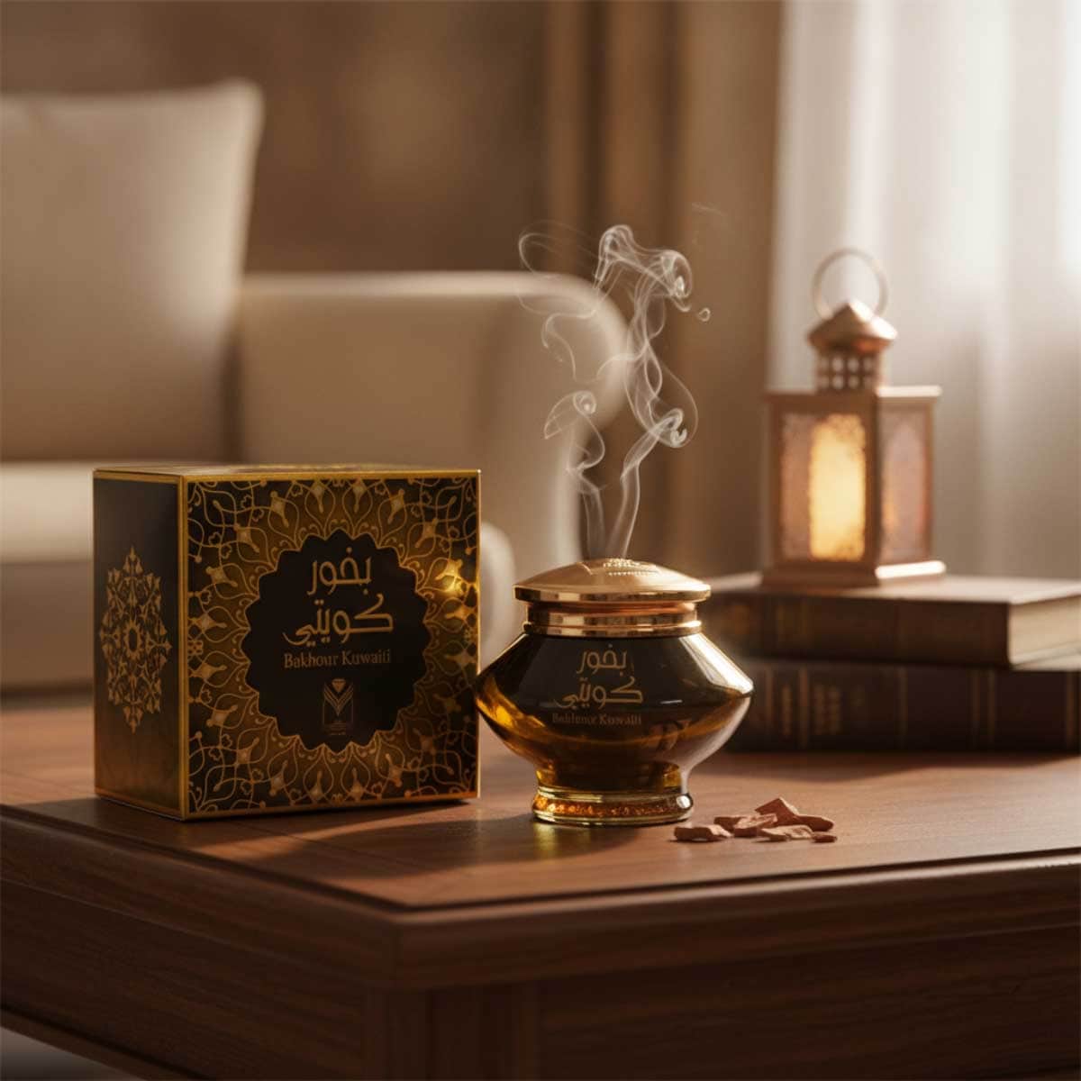 ألماس الكويتي بخور للجنسين