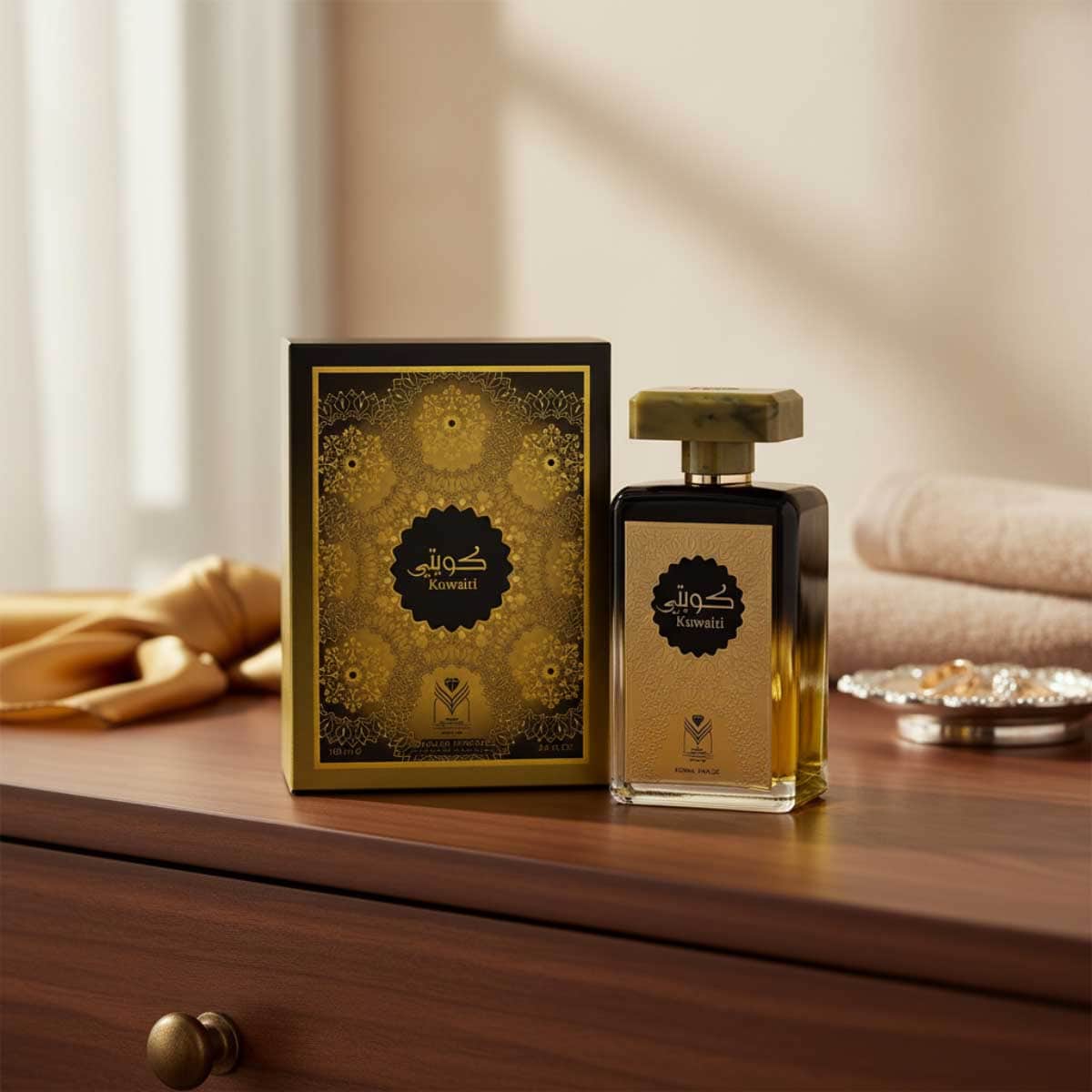 الماس كويتي او دو بارفان للجنسين