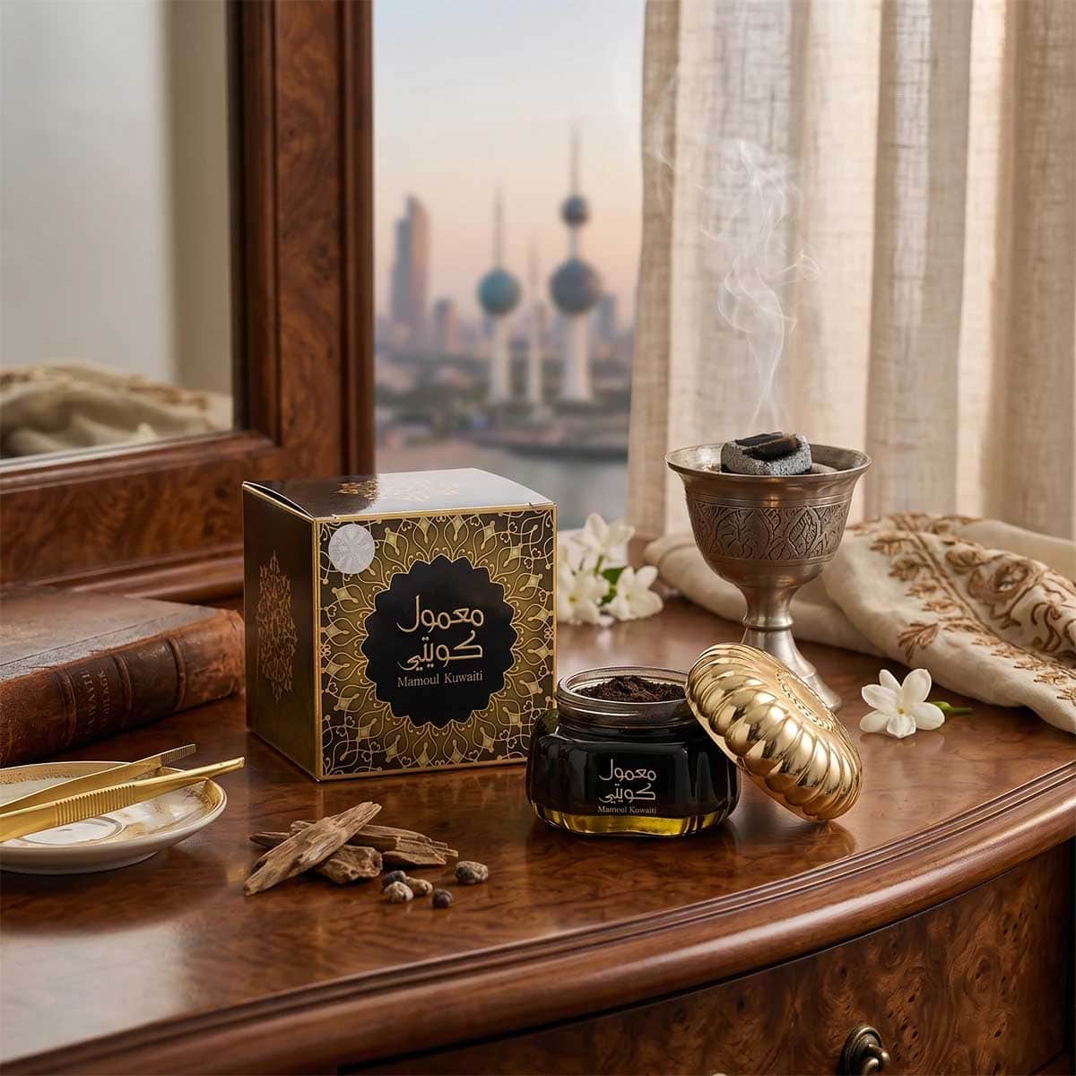 ألماس الكويتي معمول بخور للجنسين