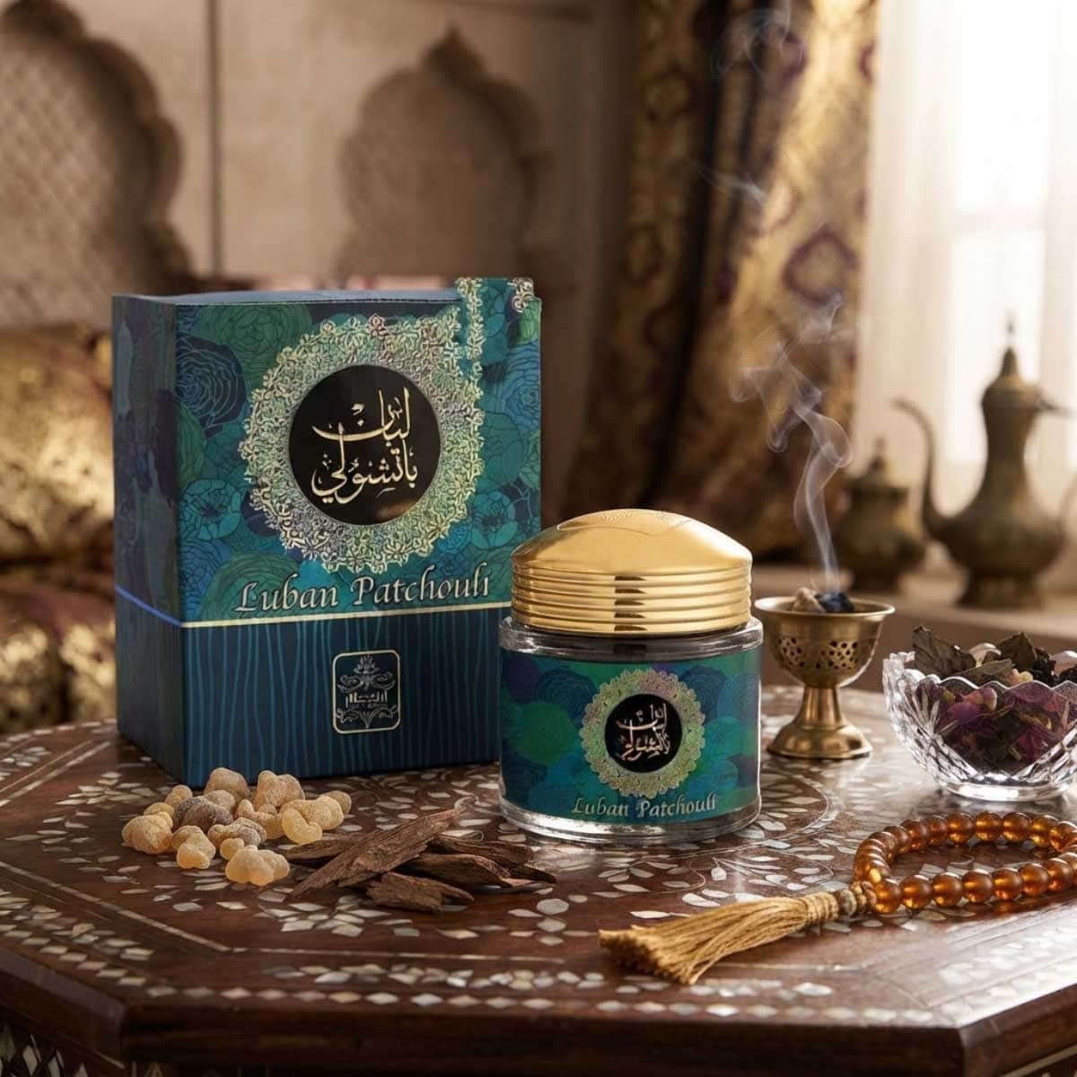 Almas Louban Batsholy Bakhoor Unisex
