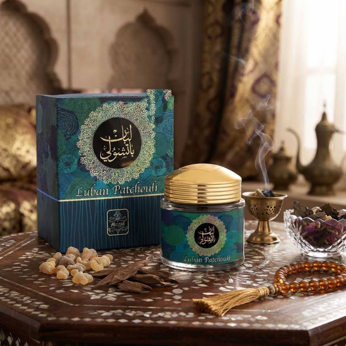 Almas Louban Batsholy Bakhoor Unisex