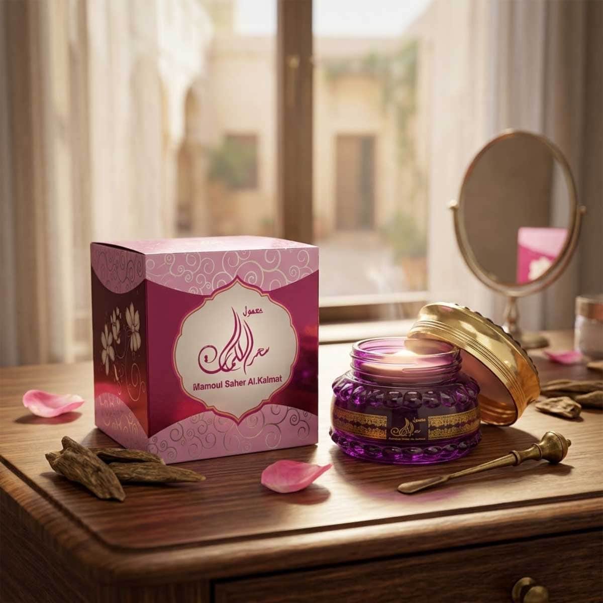 Almas Mamoul Saher Al Kalmat Bakhoor Unisex