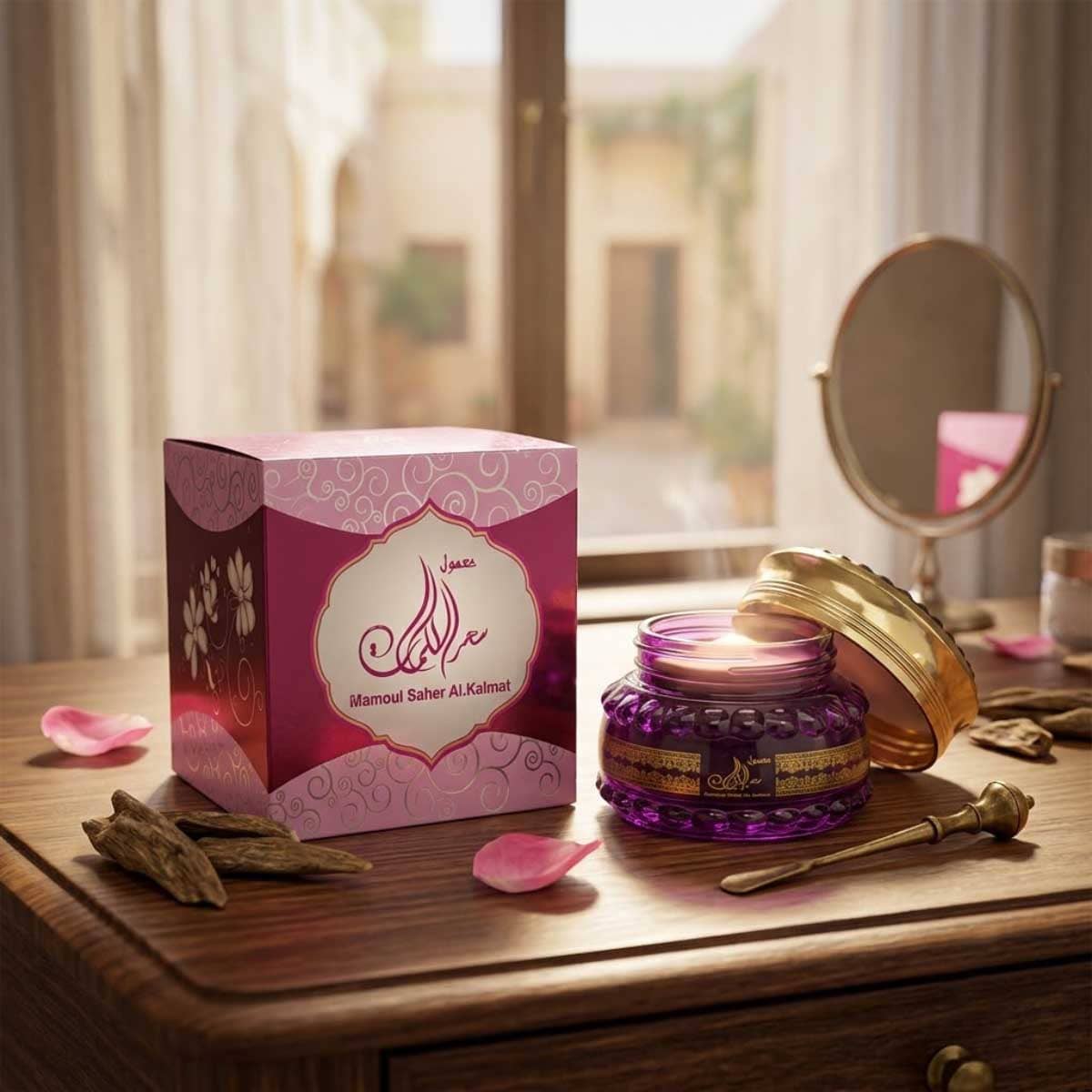 Almas Mamoul Saher Al Kalmat Bakhoor Unisex