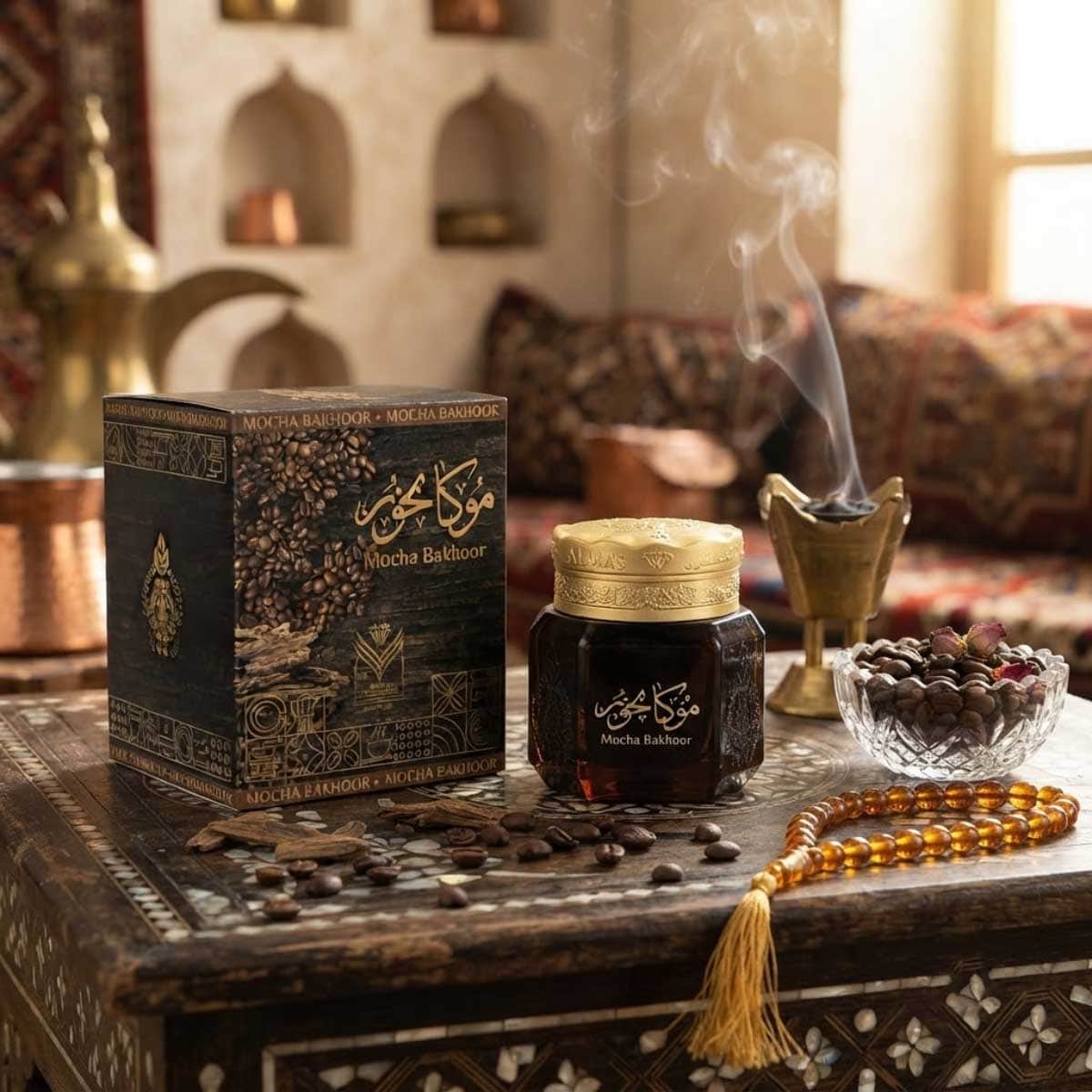 Almas Moka Bakhoor Unisex